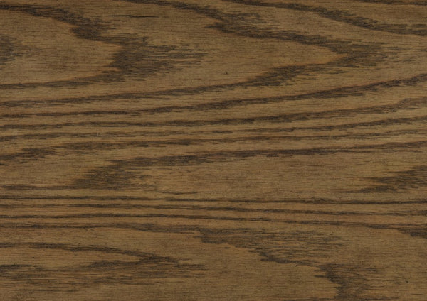 English Elm Brown Oak Veneer Counter Height Pedestal Dining Table with Extension Leaf Storage Base B011P538924