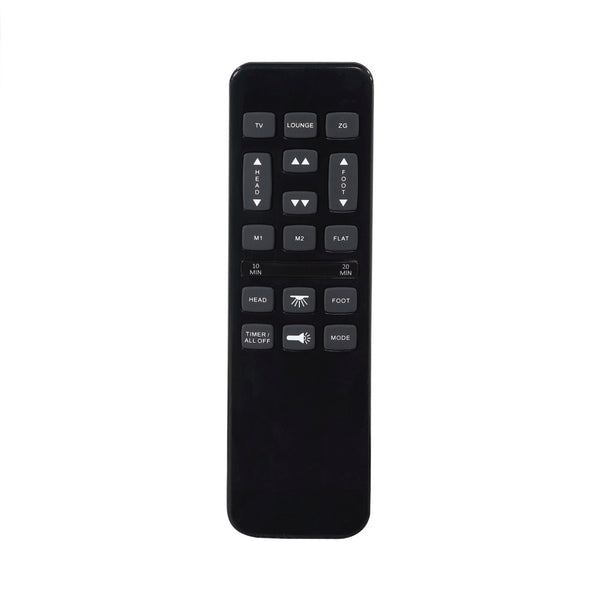 English Elm Queen Adjustable Base with Zero Gravity Massage Usb Charging Led and Metal Frame B011P539549
