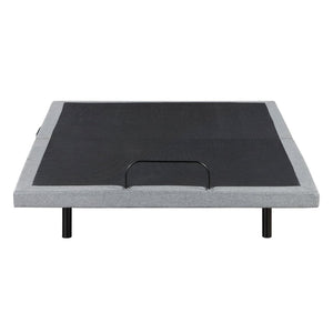 English Elm Queen Adjustable Base with Zero Gravity Massage Usb Charging Led and Metal Frame B011P539549