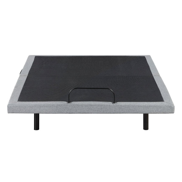 English Elm Queen Adjustable Base with Zero Gravity Massage Usb Charging Led and Metal Frame B011P539549