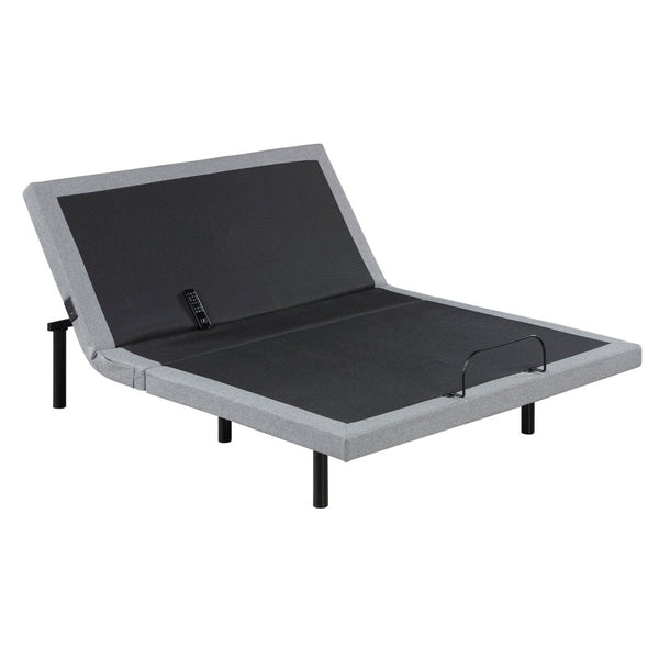 English Elm Queen Adjustable Base with Zero Gravity Massage Usb Charging Led and Metal Frame B011P539549