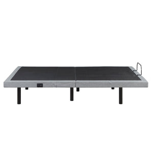 English Elm Queen Adjustable Base with Zero Gravity Massage Usb Charging Led and Metal Frame B011P539549