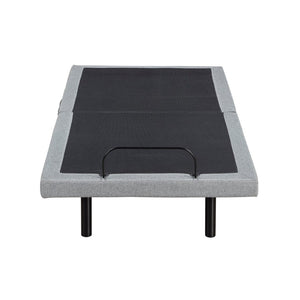 English Elm Twin Xl Adjustable Base with Zero Gravity Massage Usb Ports Led Light Metal Frame B011P539551