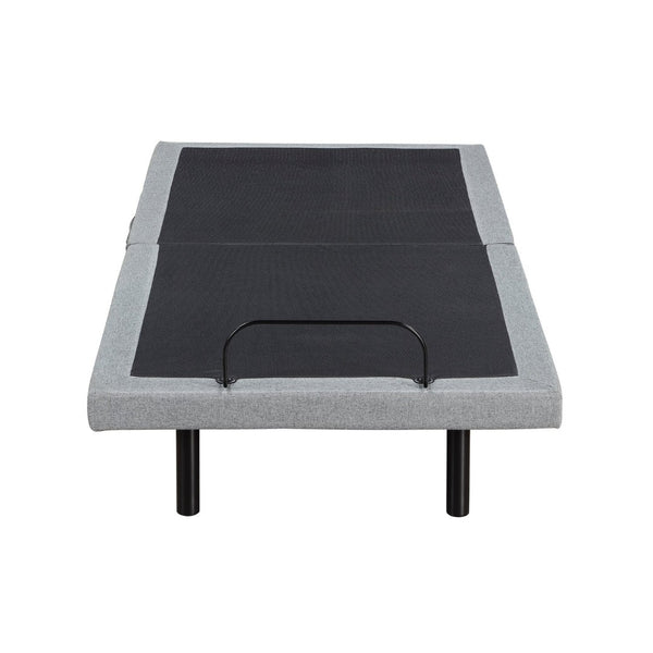 English Elm Twin Xl Adjustable Base with Zero Gravity Massage Usb Ports Led Light Metal Frame B011P539551