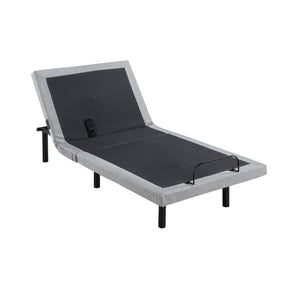 English Elm Twin Xl Adjustable Base with Zero Gravity Massage Usb Ports Led Light Metal Frame B011P539551