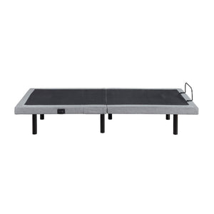 English Elm Twin Xl Adjustable Base with Zero Gravity Massage Usb Ports Led Light Metal Frame B011P539551