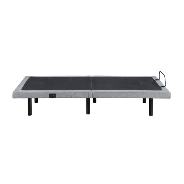 English Elm Twin Xl Adjustable Base with Zero Gravity Massage Usb Ports Led Light Metal Frame B011P539551