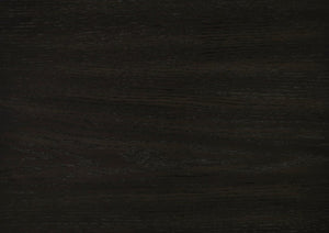 English Elm Contemporary Ebony Oak Veneer Rectangular Dining Table Seats Six for Modern Rooms B011P541111