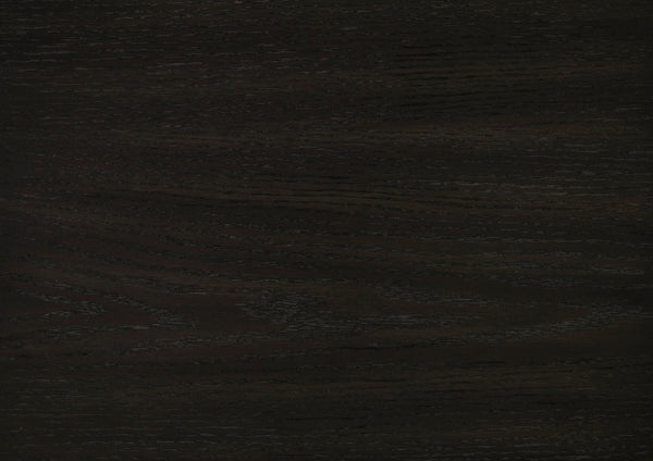 English Elm Contemporary Ebony Oak Veneer Rectangular Dining Table Seats Six for Modern Rooms B011P541111