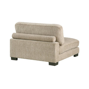 English Elm Contemporary Modular Armless Chair Brown Microfiber Sectional Seating with Pocket Coil Support B011P541124