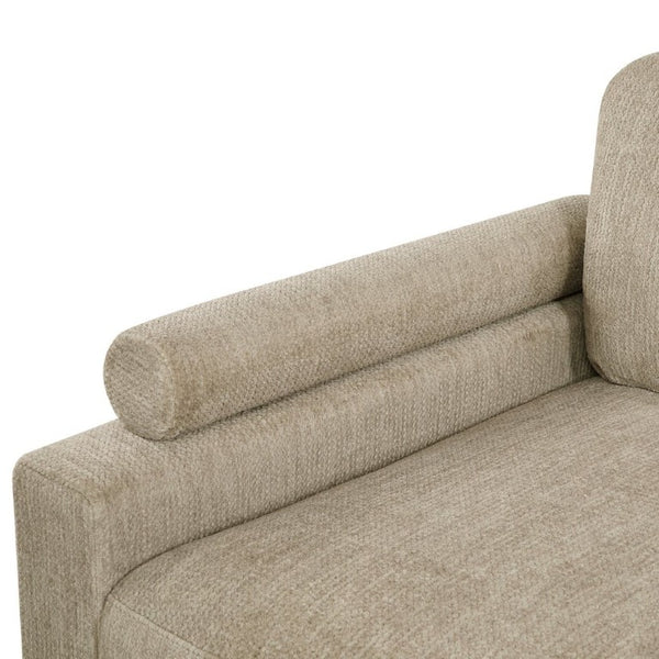 English Elm Contemporary Modular Corner Seat Microfiber Upholstered Pocket Coil Living Room Sofa B011P541128
