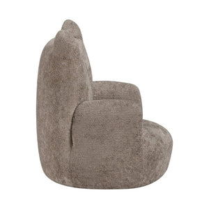 English Elm Beautiful Bear Shaped Toddler Armchair Soft Chenille Upholstery Plywood Frame Nursery Seat B011P548158