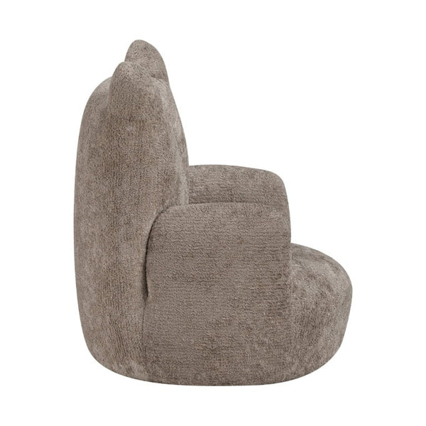 English Elm Beautiful Bear Shaped Toddler Armchair Soft Chenille Upholstery Plywood Frame Nursery Seat B011P548158