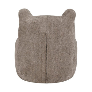 English Elm Beautiful Bear Shaped Toddler Armchair Soft Chenille Upholstery Plywood Frame Nursery Seat B011P548158
