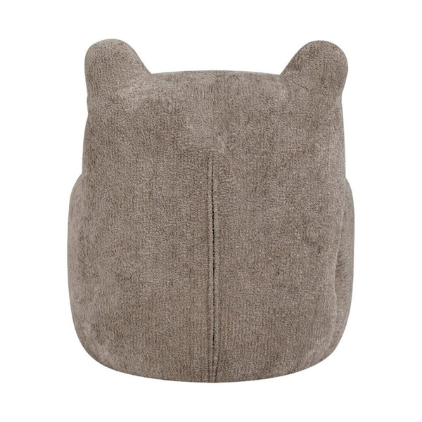 English Elm Beautiful Bear Shaped Toddler Armchair Soft Chenille Upholstery Plywood Frame Nursery Seat B011P548158