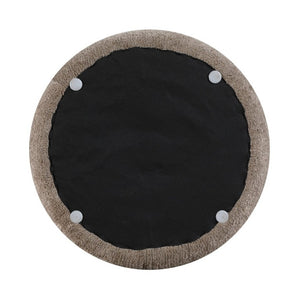 English Elm Beautiful Bear Shaped Toddler Armchair Soft Chenille Upholstery Plywood Frame Nursery Seat B011P548158