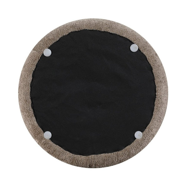 English Elm Beautiful Bear Shaped Toddler Armchair Soft Chenille Upholstery Plywood Frame Nursery Seat B011P548158