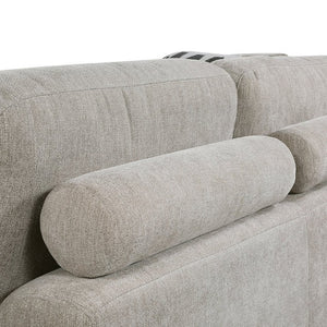 English Elm Modern Tufted Chenille Armless Chair Modular Sectional Seat for Living Room Decor B011P555727