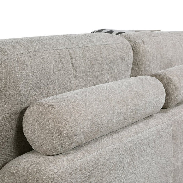English Elm Modern Tufted Chenille Armless Chair Modular Sectional Seat for Living Room Decor B011P555727