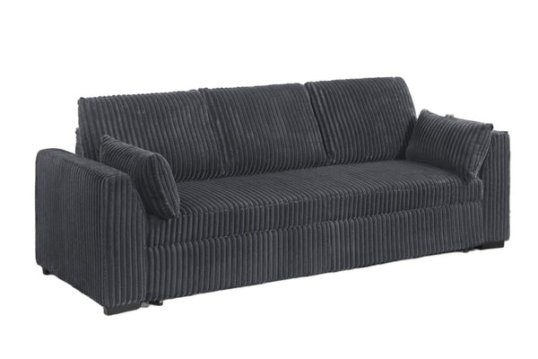 English Elm Sleeper Sofa with Pull Out Bed Corduroy Upholstered Contemporary Living Room Couch B011P556631