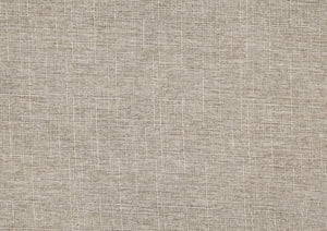 English Elm Contemporary Taupe Polyester Dining Chairs Set of 4 with Stitching and Iron Legs B011P560974