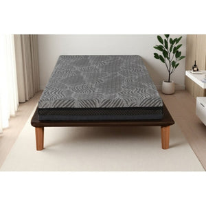 English Elm 6 Inch Twin Gel Memory Foam Mattress Cooling Knitted Cover Bunk Bed Guest Room B011P560992