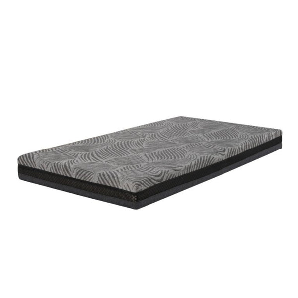 English Elm 6 Inch Twin Gel Memory Foam Mattress Cooling Knitted Cover Bunk Bed Guest Room B011P560992