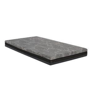 English Elm 6 Inch Twin Gel Memory Foam Mattress Cooling Knitted Cover Bunk Bed Guest Room B011P560992