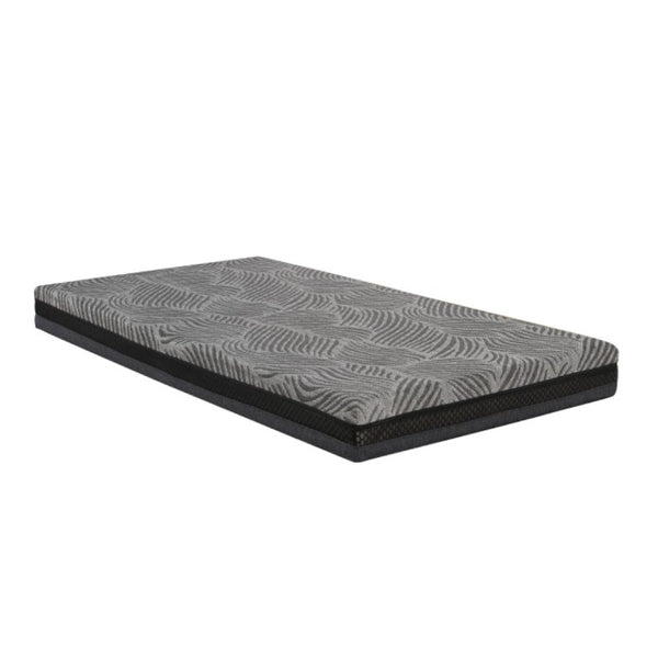 English Elm 6 Inch Twin Gel Memory Foam Mattress Cooling Knitted Cover Bunk Bed Guest Room B011P560992