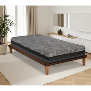 English Elm 8 Inch Full Gel Infused Memory Foam Mattress Breathable Knitted Cover Sleep Cool Comfort B011P560998