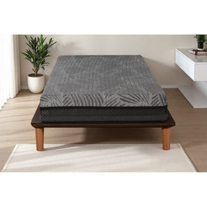 English Elm 8 Inch Full Gel Infused Memory Foam Mattress Breathable Knitted Cover Sleep Cool Comfort B011P560998