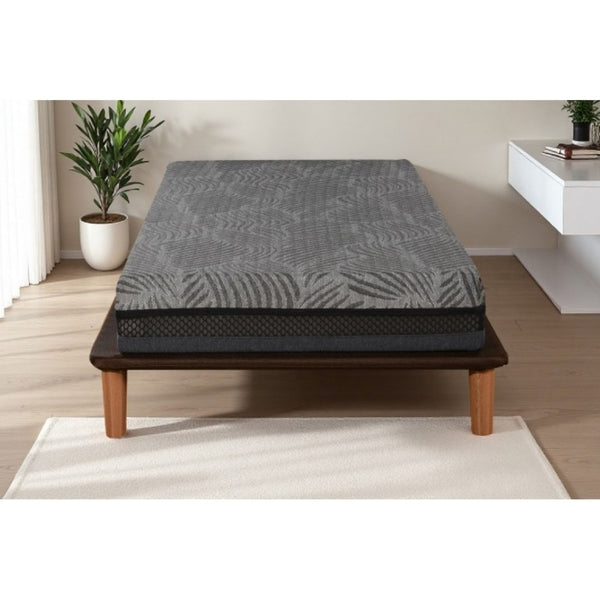 English Elm 8 Inch Full Gel Infused Memory Foam Mattress Breathable Knitted Cover Sleep Cool Comfort B011P560998