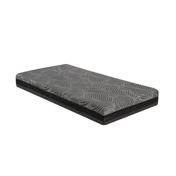 English Elm 8 Inch Queen Gel Foam Mattress Knitted Cover Cooling Layers Boxed Sleep Support B011P561002