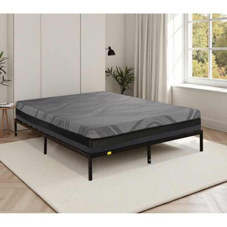 English Elm 10 Inch California King Gel Memory Foam Mattress Cooling Layers Pressure Relief Support B011P561004