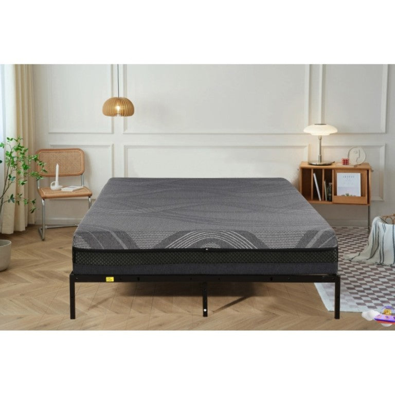 English Elm 10 Inch California King Gel Memory Foam Mattress Cooling Layers Pressure Relief Support B011P561004