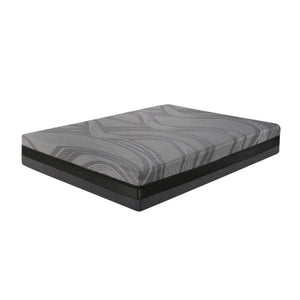 English Elm 12 Inch California King Gel Memory Foam Mattress Plush Layered Support Bed in Box B011P561013