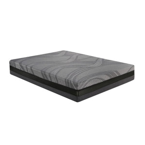 English Elm 12 Inch California King Gel Memory Foam Mattress Plush Layered Support Bed in Box B011P561013