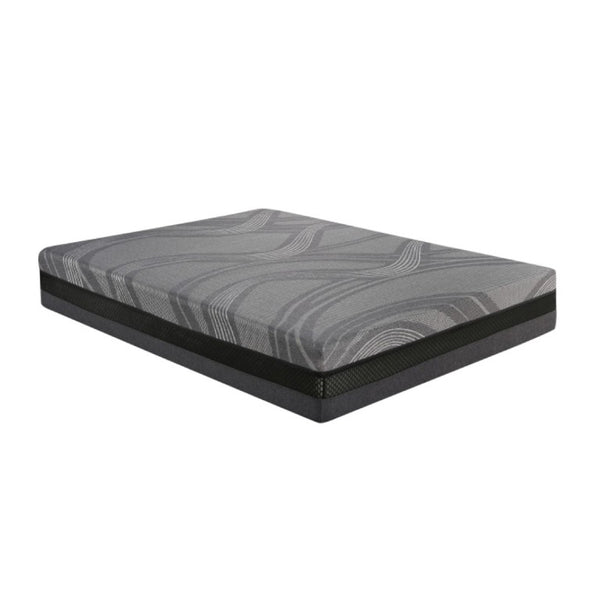 English Elm 12 Inch California King Gel Memory Foam Mattress Plush Layered Support Bed in Box B011P561013
