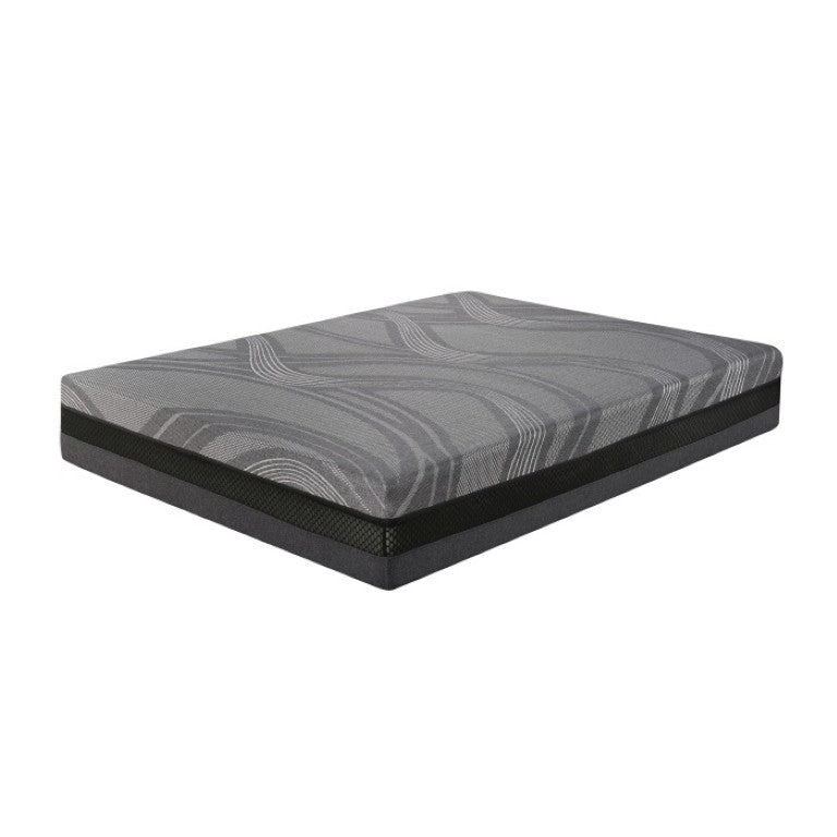 English Elm 12 Inch Full Gel Memory Foam Mattress Plush Pressure Relief Bed in a Box B011P561017