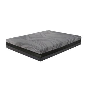 English Elm 12 Inch Queen Gel Memory Foam Mattress Plush Pressure Relief Bed in a Box B011P561018