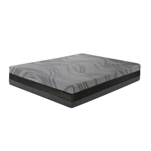 English Elm 14 Inch California King Gel Memory Foam Mattress Three Layer Plush Bed in Box B011P561021