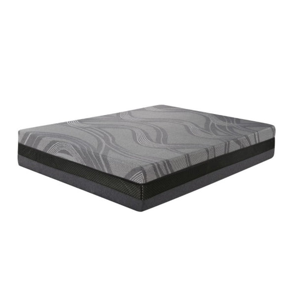 English Elm 14 Inch California King Gel Memory Foam Mattress Three Layer Plush Bed in Box B011P561021