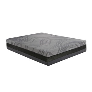 English Elm 14 Inch California King Gel Memory Foam Mattress Three Layer Plush Bed in Box B011P561021
