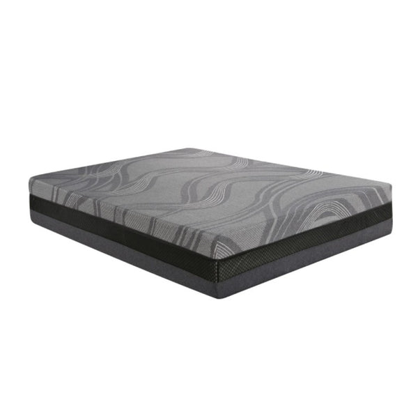 English Elm 14 Inch California King Gel Memory Foam Mattress Three Layer Plush Bed in Box B011P561021