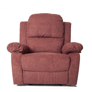 English Elm Power Recliner Chair Velvet Upholstered with USB Port and Side Storage for Living Room B011P562603