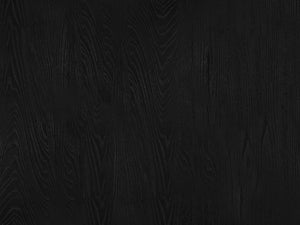 English Elm Antique Black 5 Piece Counter Height Dining Set with Cross Back Chairs and Storage Shelf B011P564881