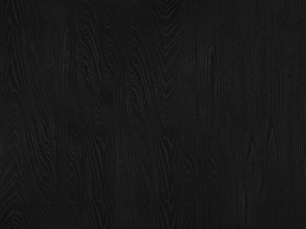 English Elm Antique Black 5 Piece Counter Height Dining Set with Cross Back Chairs and Storage Shelf B011P564881