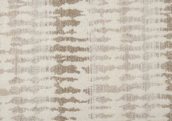 English Elm Contemporary Taupe Chenille Three Seat Sofa with Pocket Coil Support for Living Rooms B011P565585