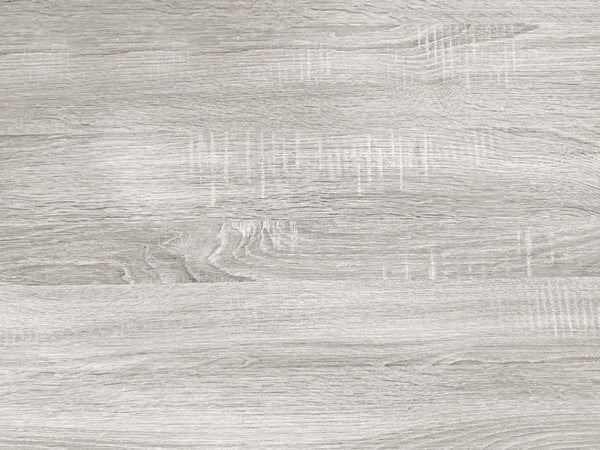 English Elm 1Pc Round Pedestal Dining Table Two Tone Woodgrain Top Antique Black Sculptural Base B011P565592