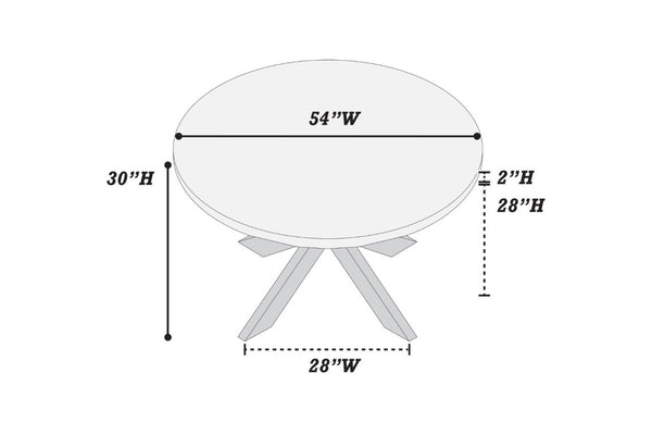 English Elm 1Pc Round Pedestal Dining Table Two Tone Woodgrain Top Antique Black Sculptural Base B011P565592